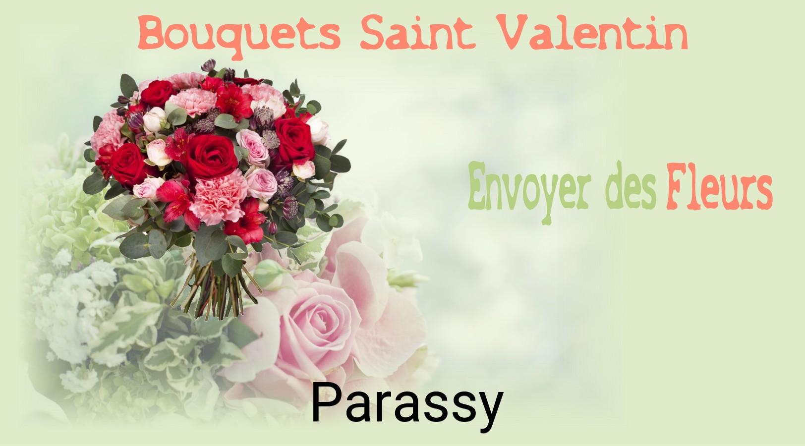 Roses de Saint-Valentin livrées à Parassy