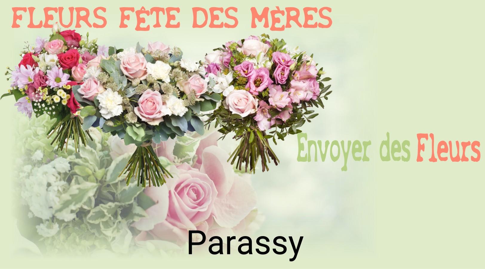 Bouquet de Fête des Mères livré à Parassy